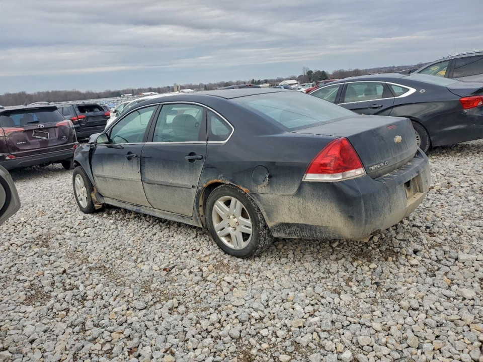 Chevrolet IMPALA 2012 — Copart