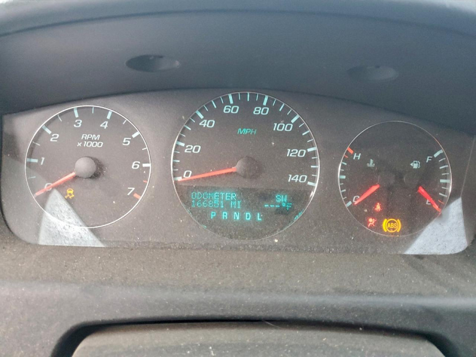 Chevrolet IMPALA 2012 — Copart