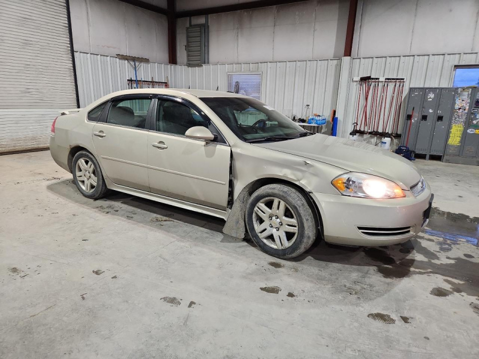 Chevrolet IMPALA 2012 — Copart