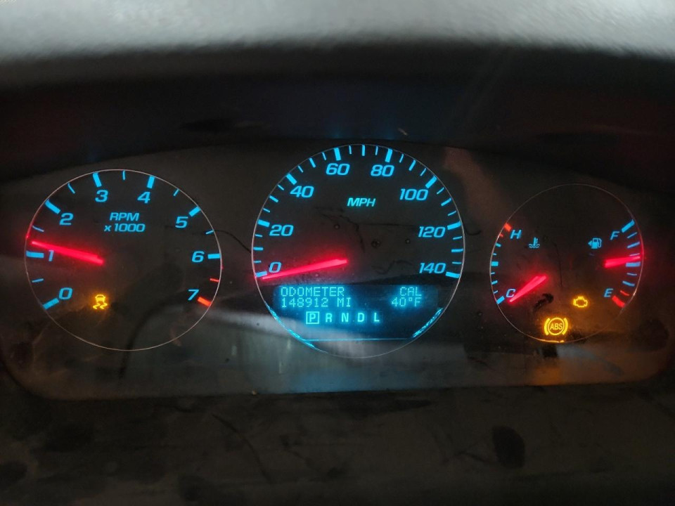 Chevrolet IMPALA 2012 — Copart