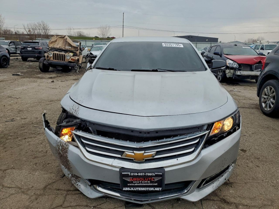 Chevrolet IMPALA 2019 — Copart