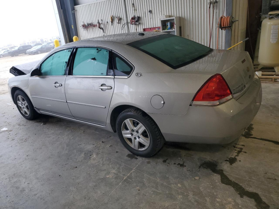 Chevrolet IMPALA 2006 — Copart