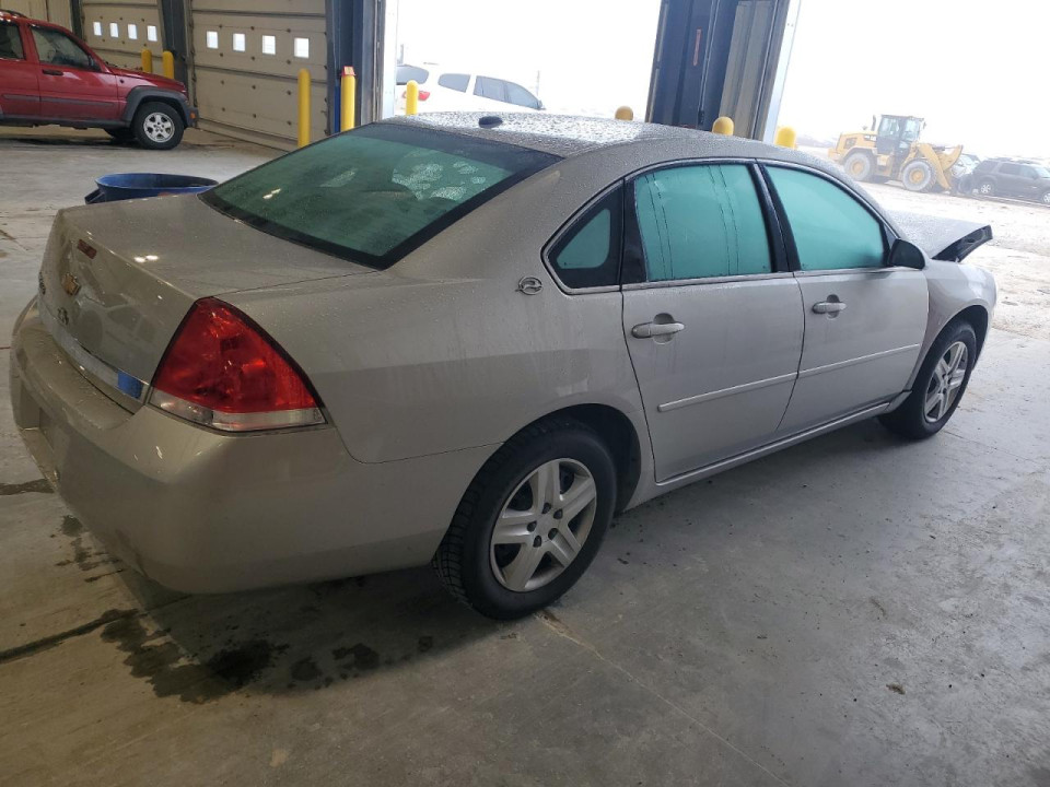 Chevrolet IMPALA 2006 — Copart