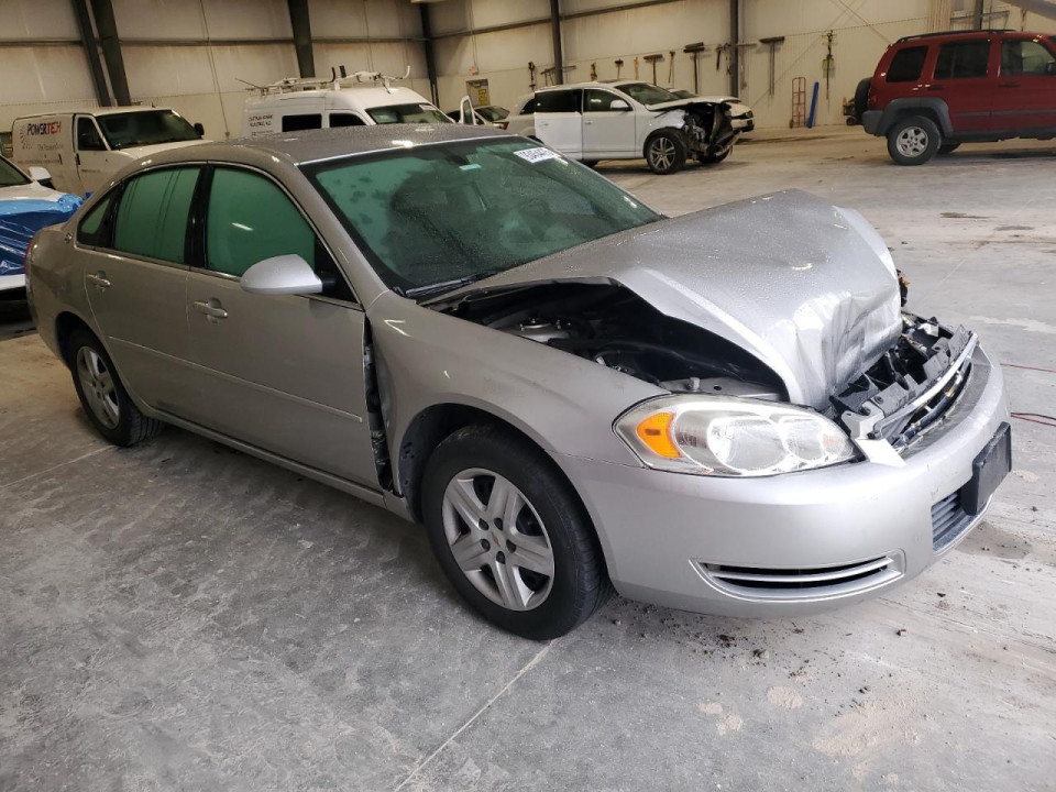 Chevrolet IMPALA 2006 — Copart