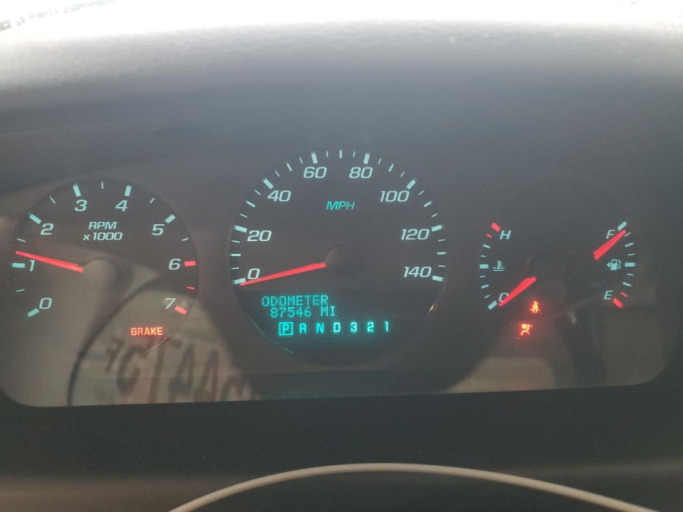 Chevrolet IMPALA 2006 — Copart