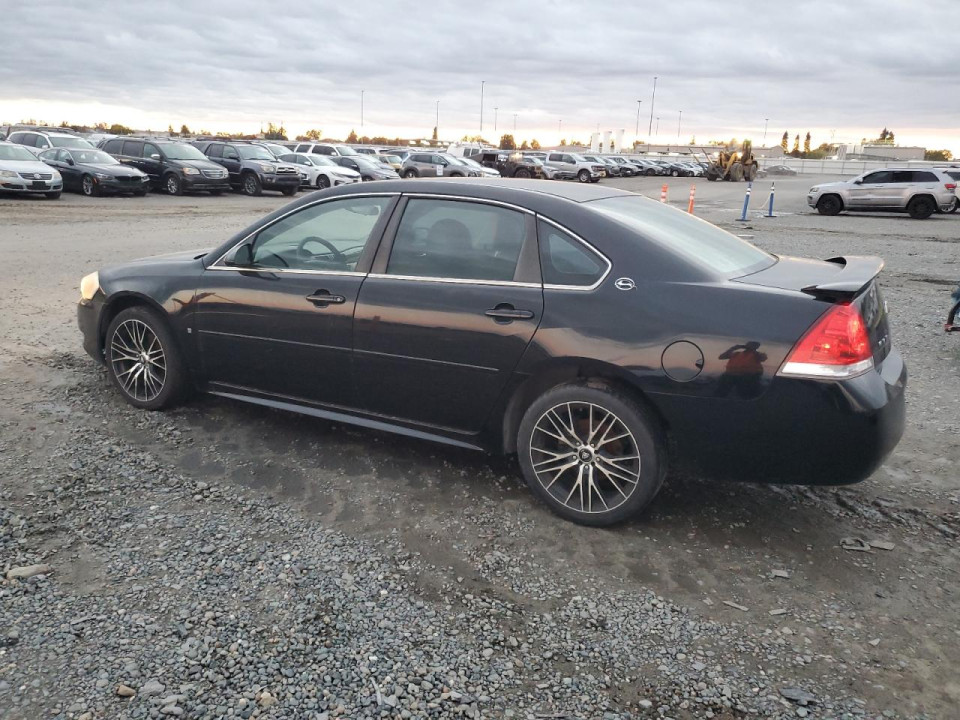 Chevrolet IMPALA 2009 — Copart