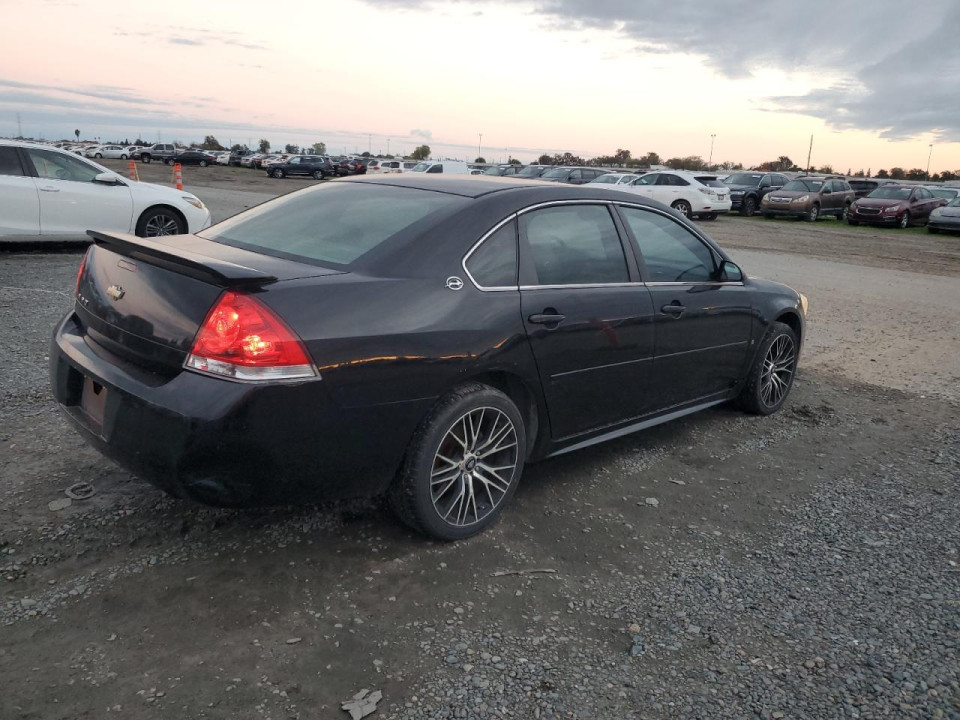 Chevrolet IMPALA 2009 — Copart