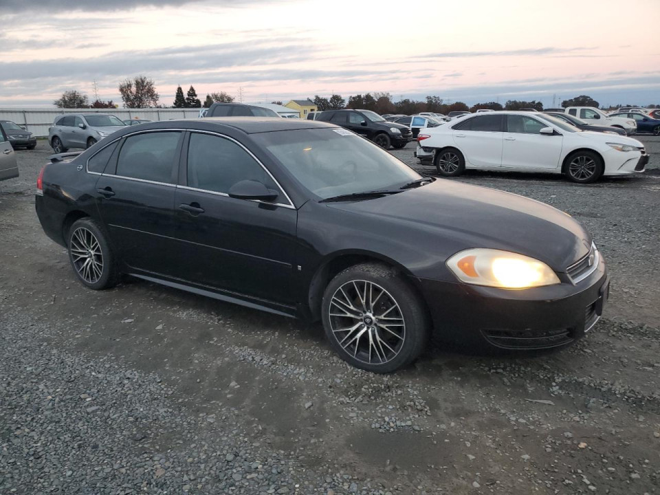 Chevrolet IMPALA 2009 — Copart