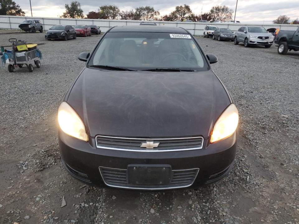 Chevrolet IMPALA 2009 — Copart