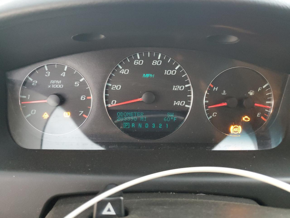 Chevrolet IMPALA 2009 — Copart