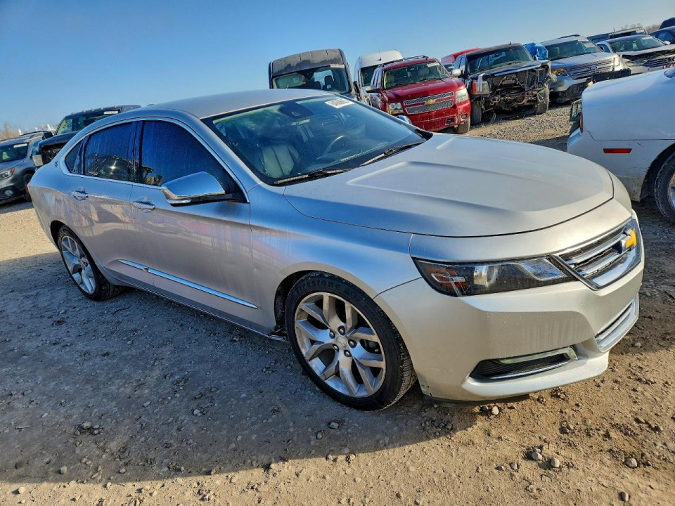 Chevrolet IMPALA 2015 — Copart