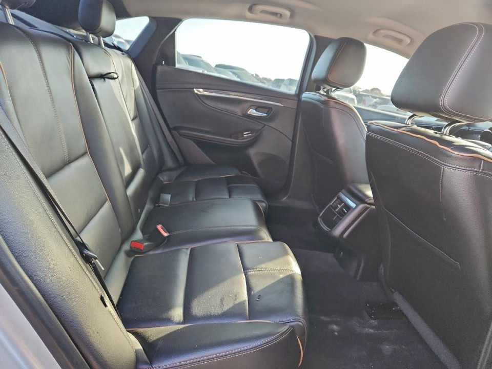 Chevrolet IMPALA 2015 — Copart