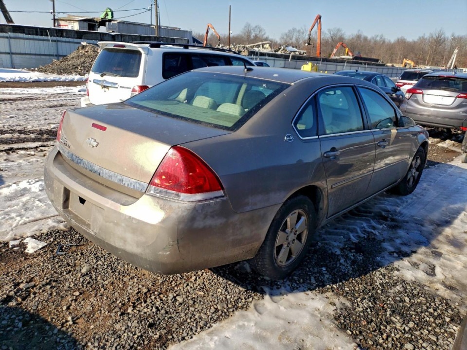 Chevrolet IMPALA 2007 — Copart