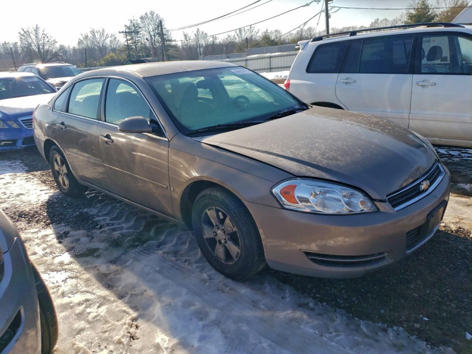 Chevrolet IMPALA 2007 — Copart