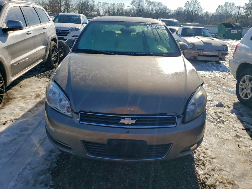 Chevrolet IMPALA 2007 — Copart