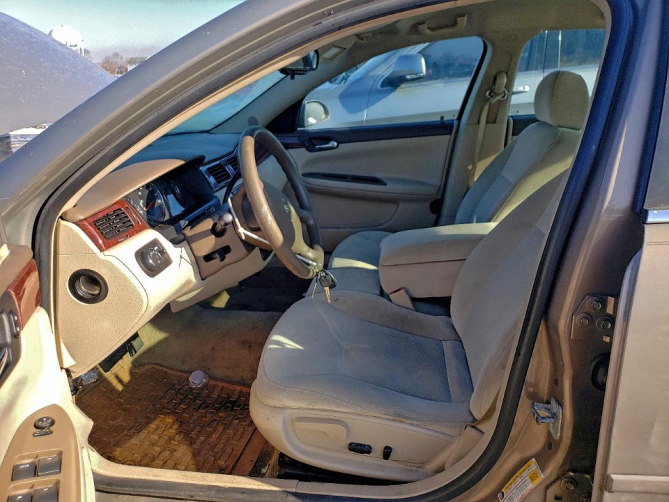 Chevrolet IMPALA 2007 — Copart