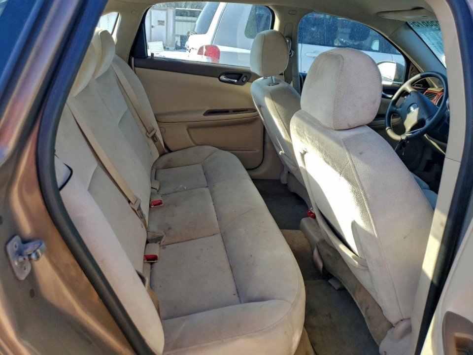 Chevrolet IMPALA 2007 — Copart