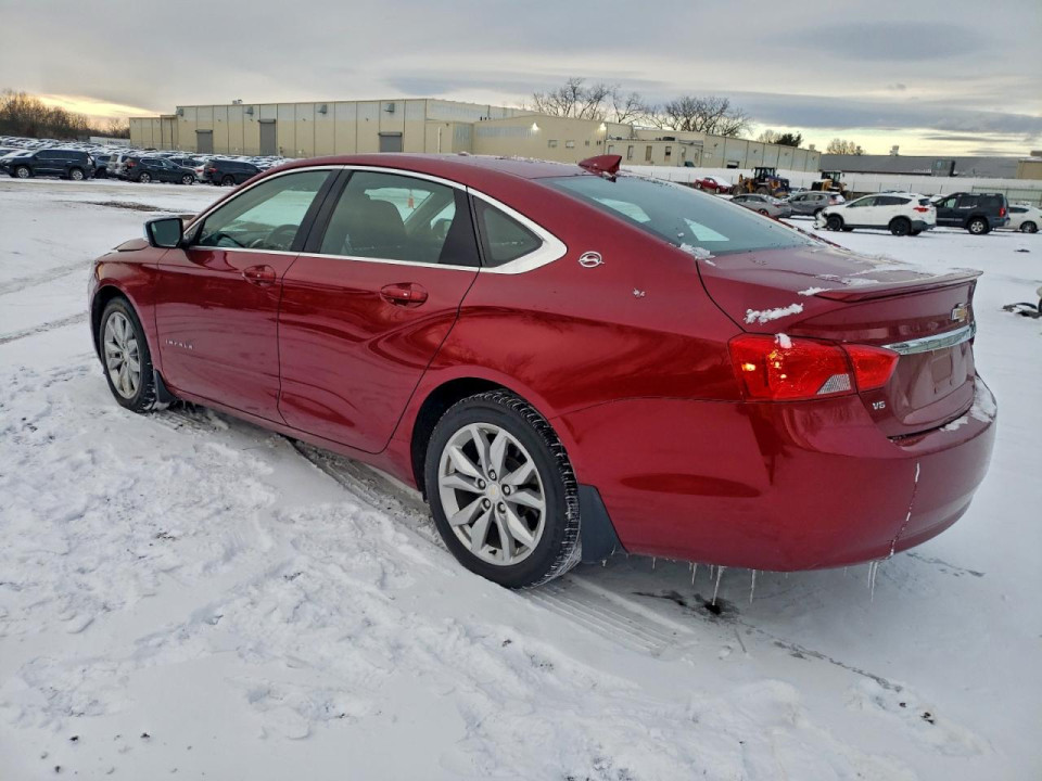 Chevrolet IMPALA 2018 — Copart