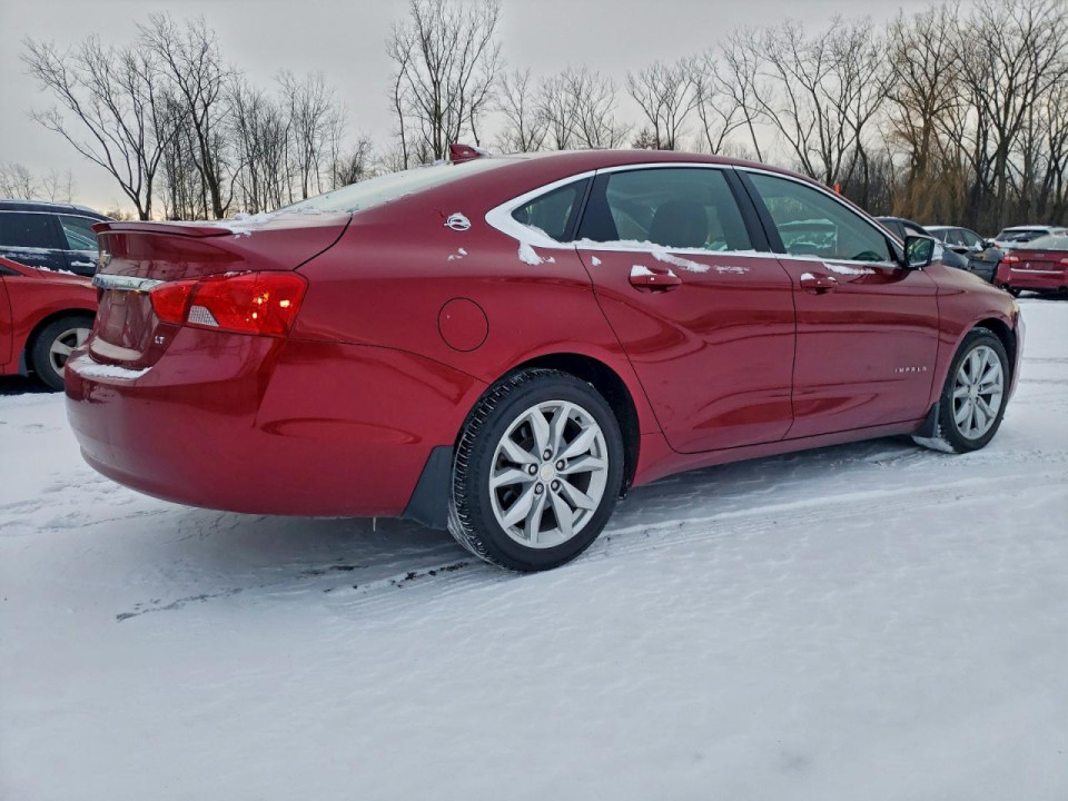 Chevrolet IMPALA 2018 — Copart