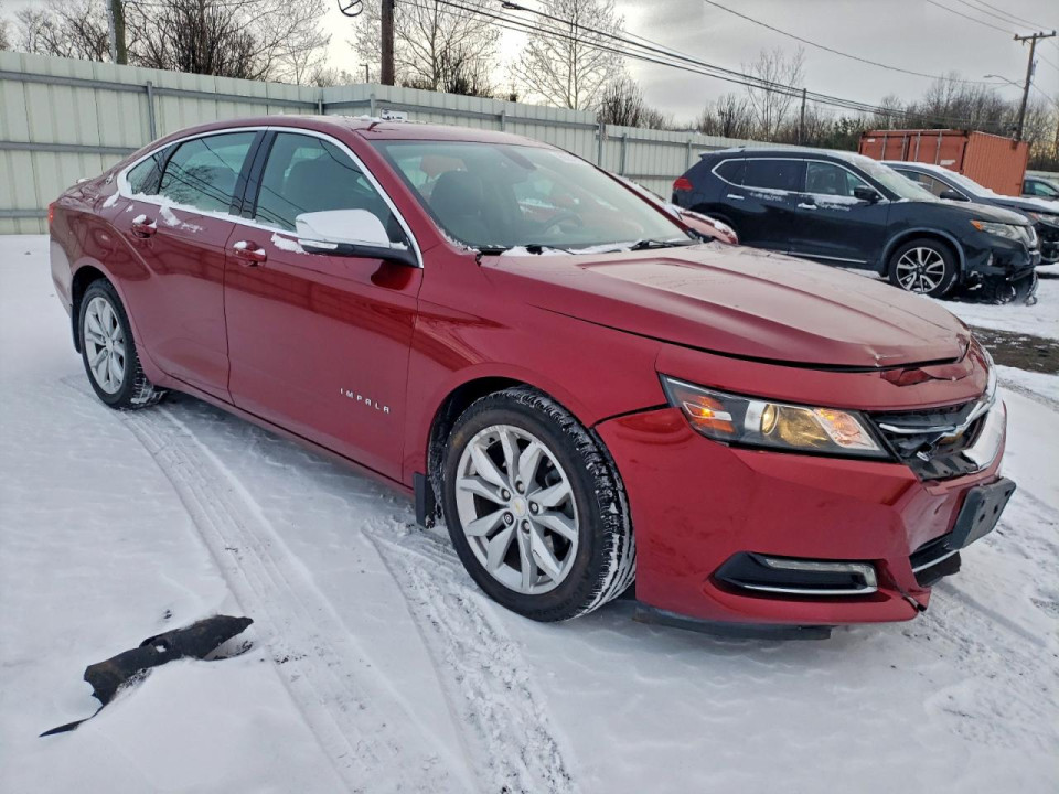 Chevrolet IMPALA 2018 — Copart