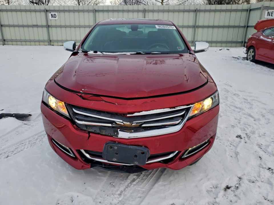 Chevrolet IMPALA 2018 — Copart