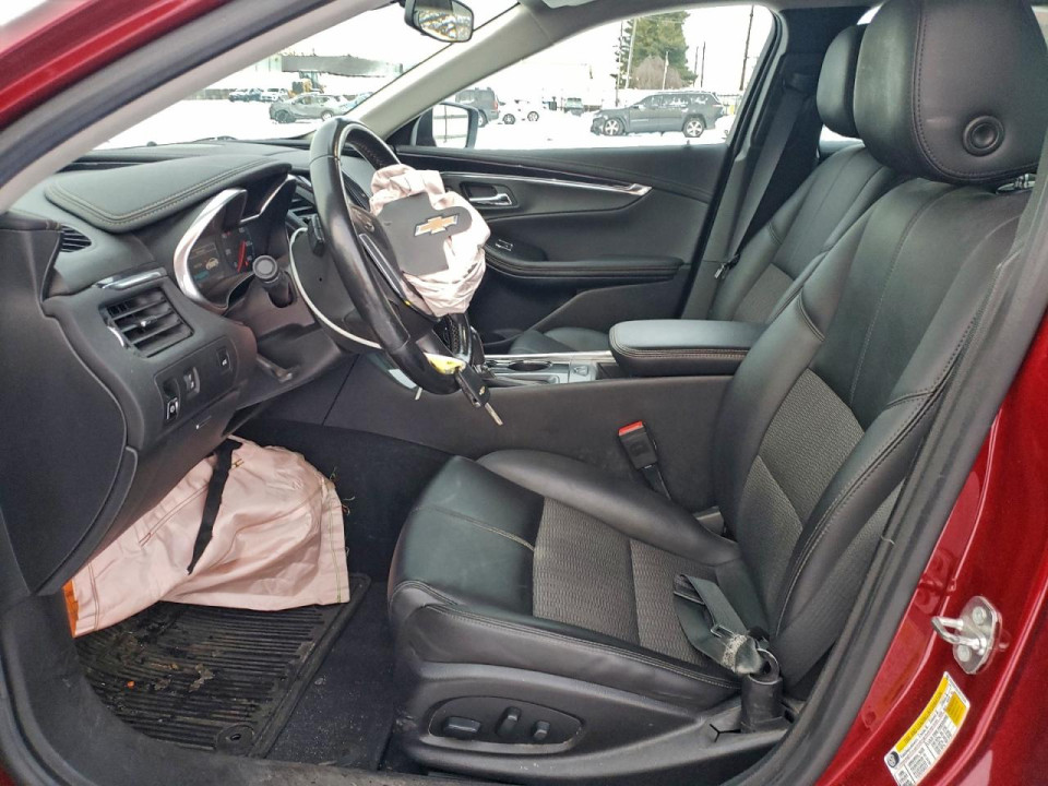 Chevrolet IMPALA 2018 — Copart