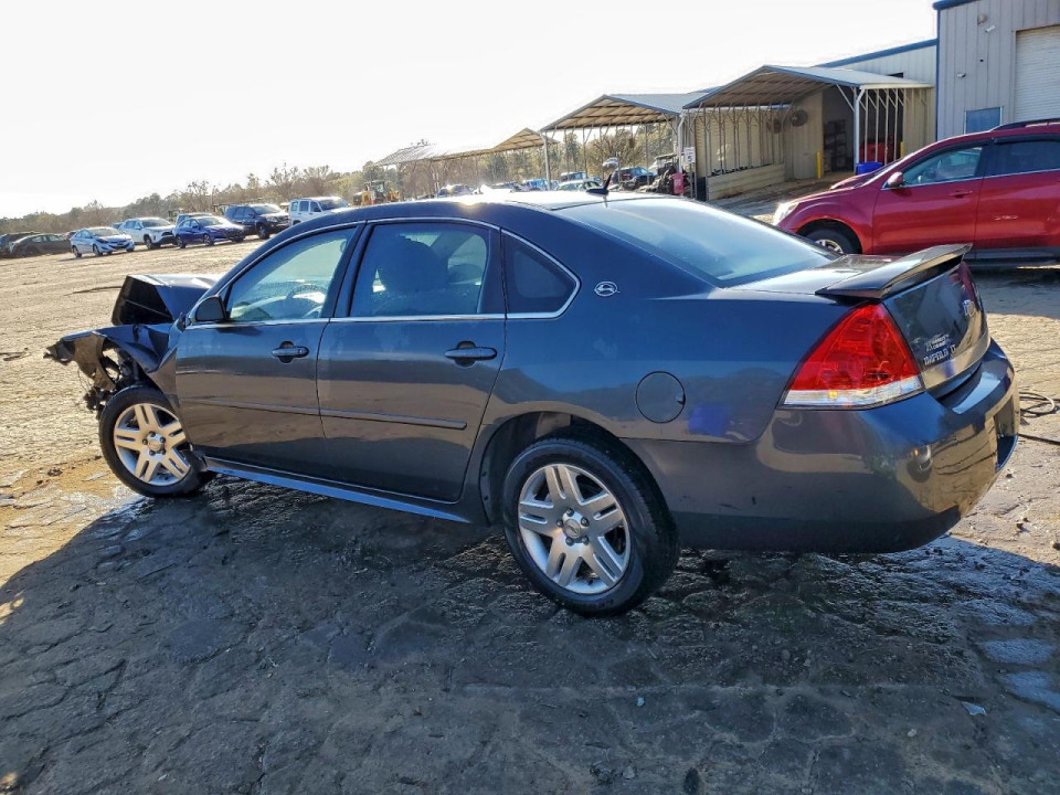 Chevrolet IMPALA 2011 — Copart