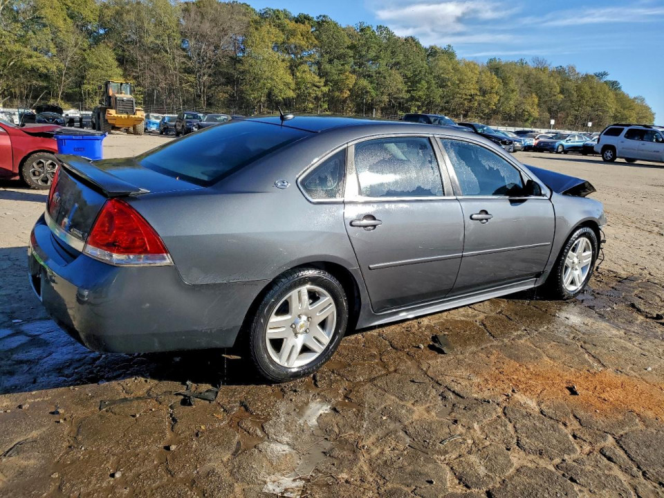 Chevrolet IMPALA 2011 — Copart