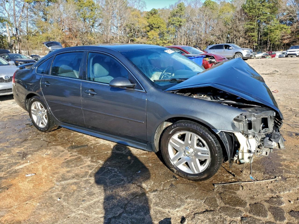 Chevrolet IMPALA 2011 — Copart