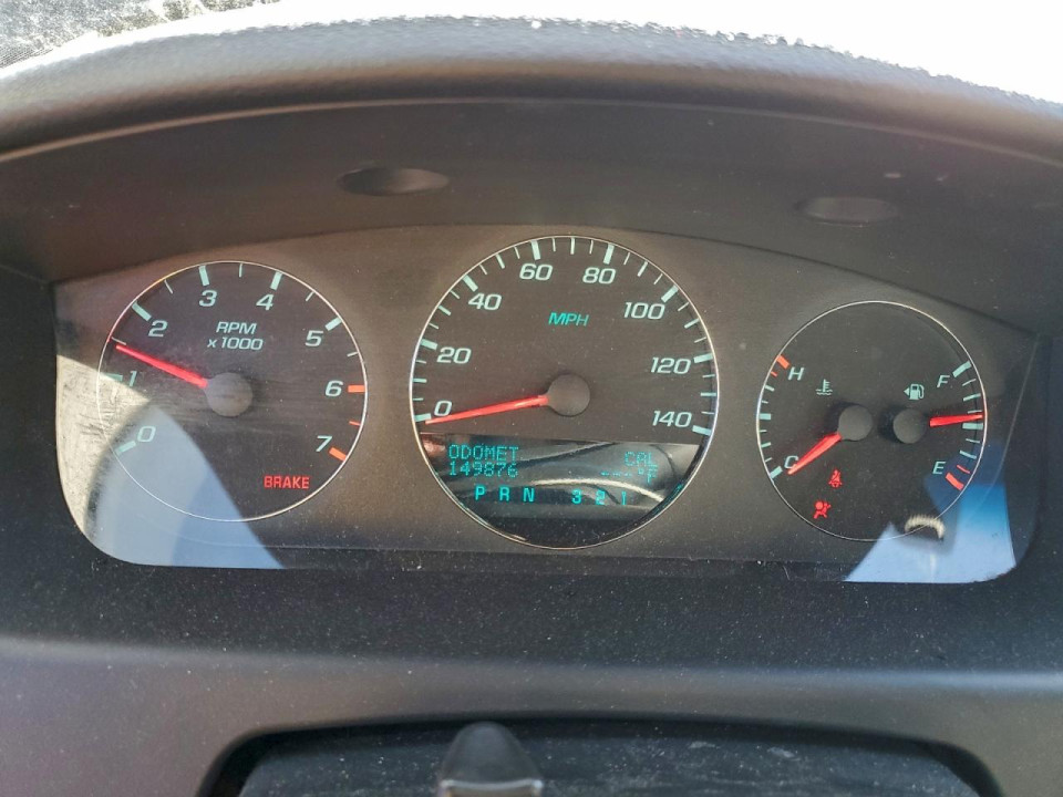 Chevrolet IMPALA 2011 — Copart