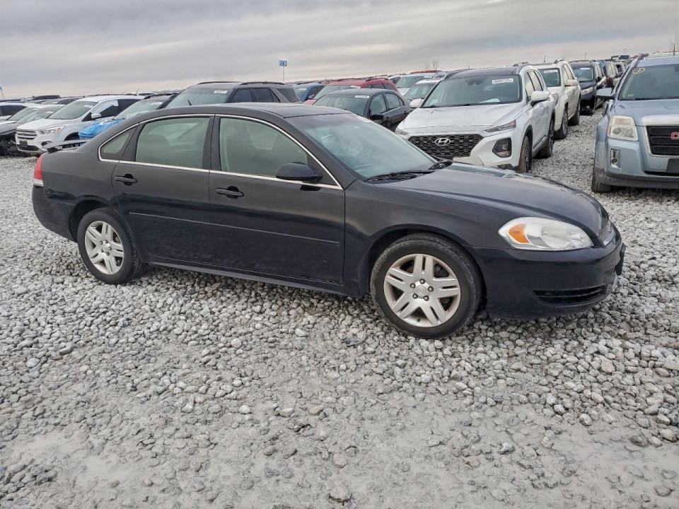 Chevrolet IMPALA 2012 — Copart