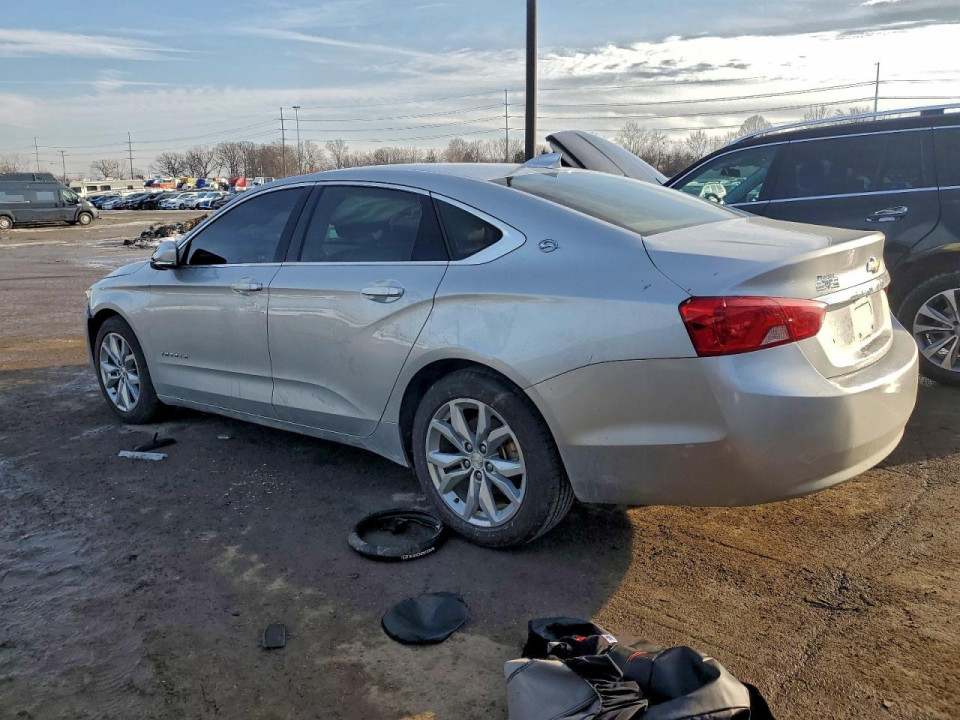 Chevrolet IMPALA 2018 — Copart