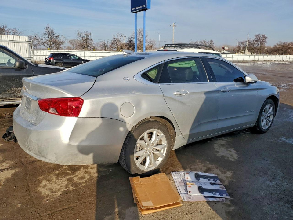 Chevrolet IMPALA 2018 — Copart