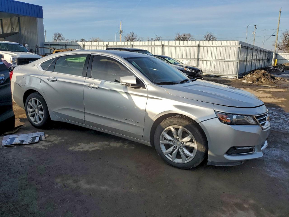 Chevrolet IMPALA 2018 — Copart
