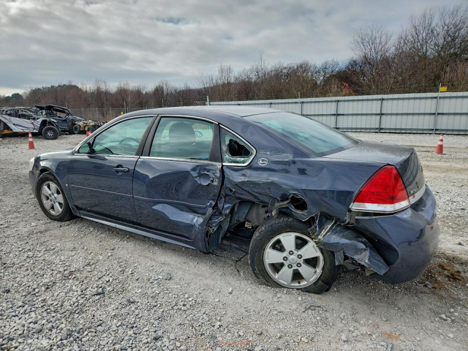 Chevrolet IMPALA 2009 — Copart