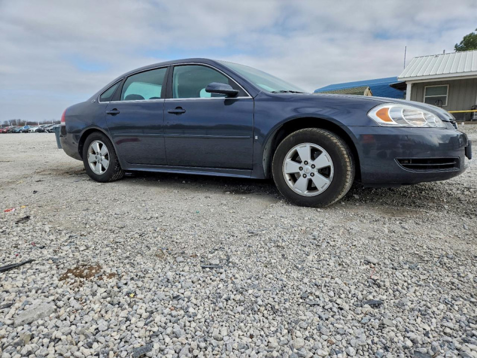 Chevrolet IMPALA 2009 — Copart