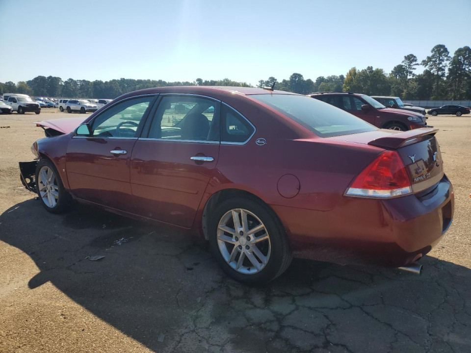 Chevrolet IMPALA 2008 — Copart