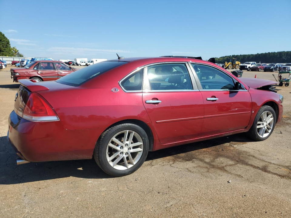 Chevrolet IMPALA 2008 — Copart