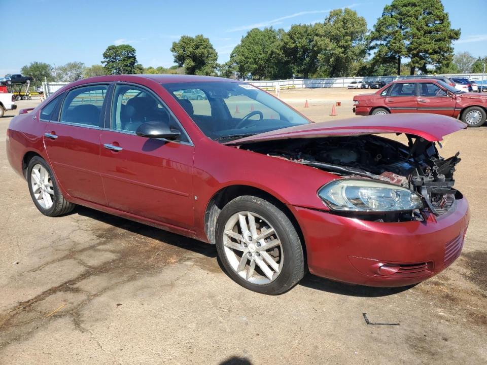 Chevrolet IMPALA 2008 — Copart