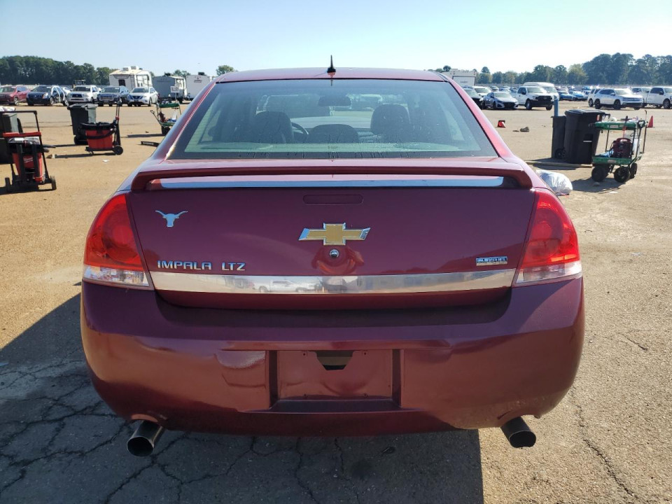 Chevrolet IMPALA 2008 — Copart