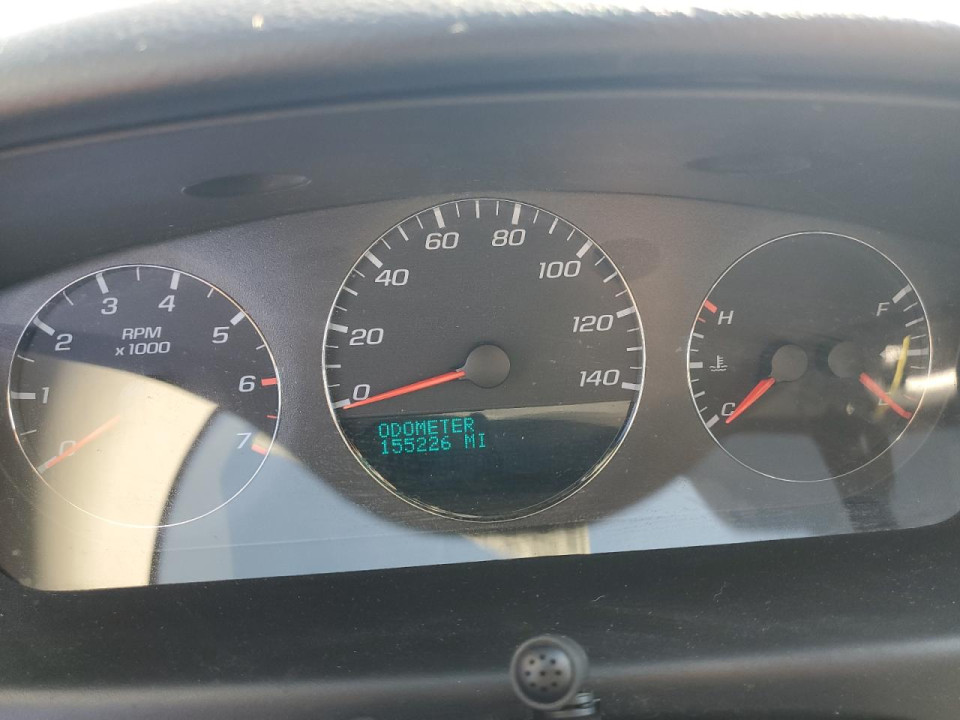 Chevrolet IMPALA 2008 — Copart