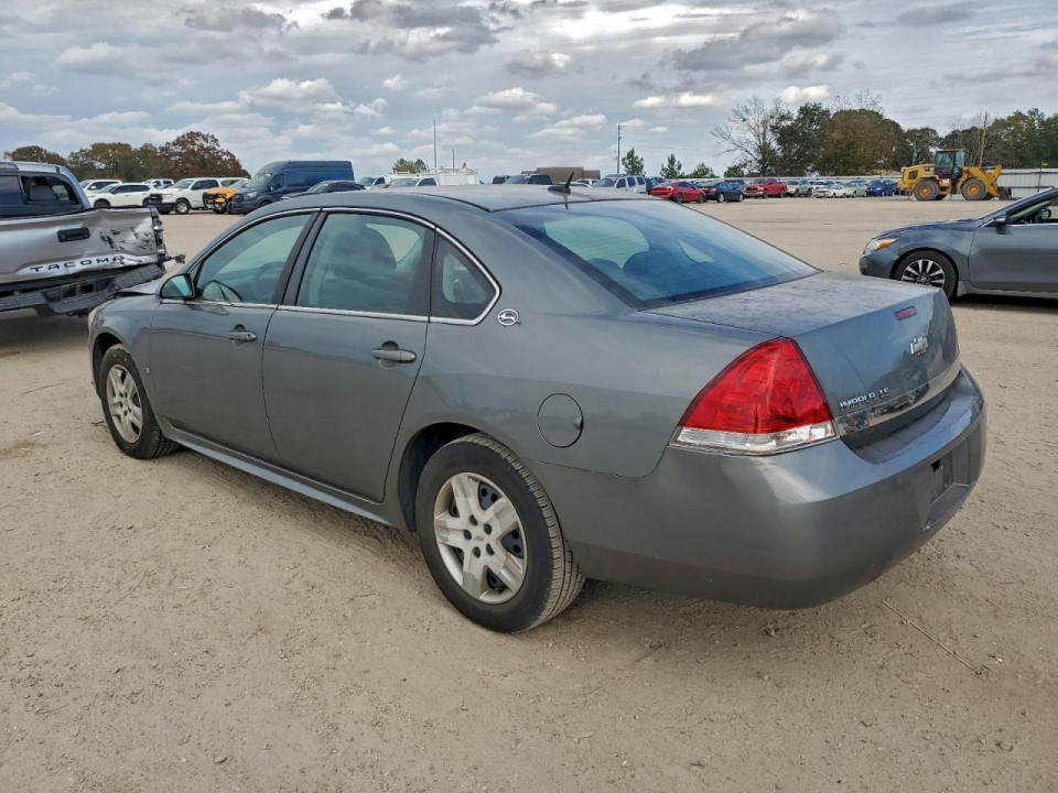 Chevrolet IMPALA 2009 — Copart