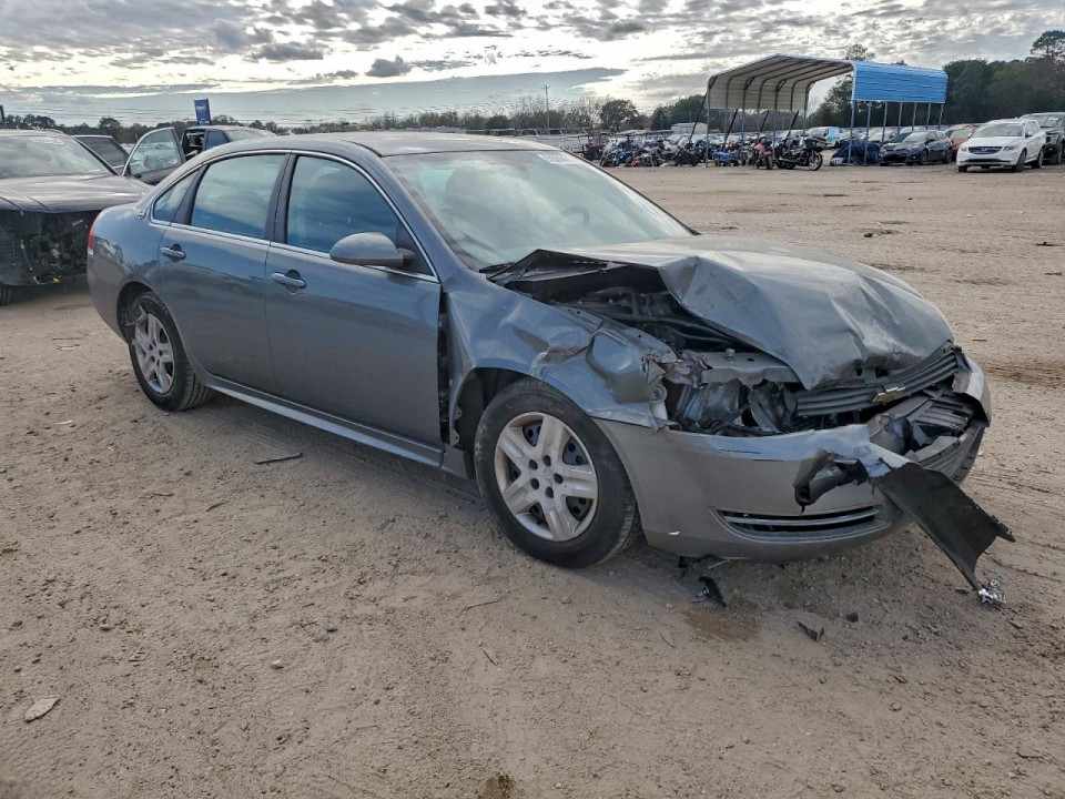 Chevrolet IMPALA 2009 — Copart