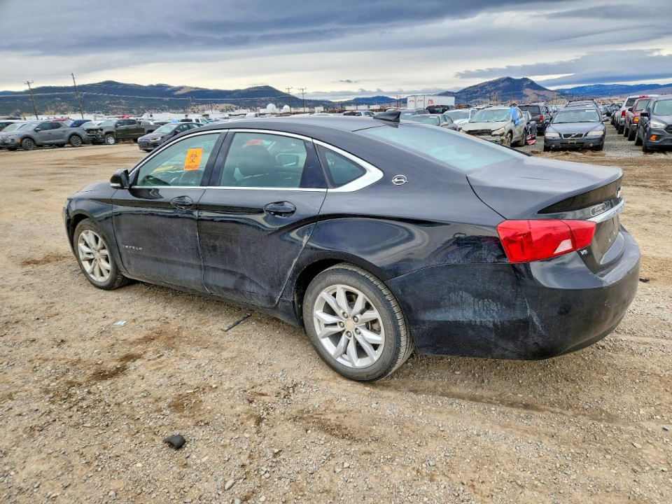 Chevrolet IMPALA 2016 — Copart