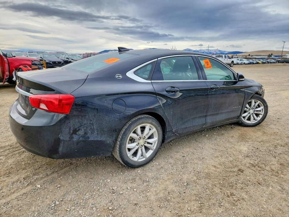 Chevrolet IMPALA 2016 — Copart