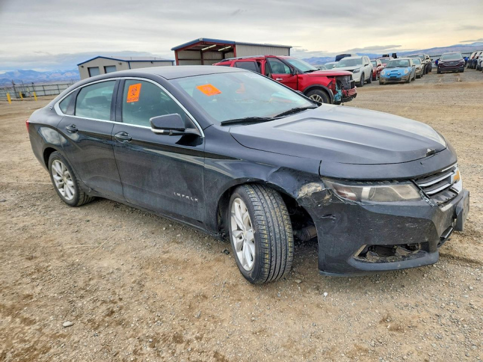 Chevrolet IMPALA 2016 — Copart