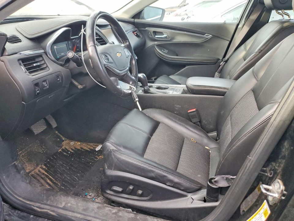 Chevrolet IMPALA 2016 — Copart