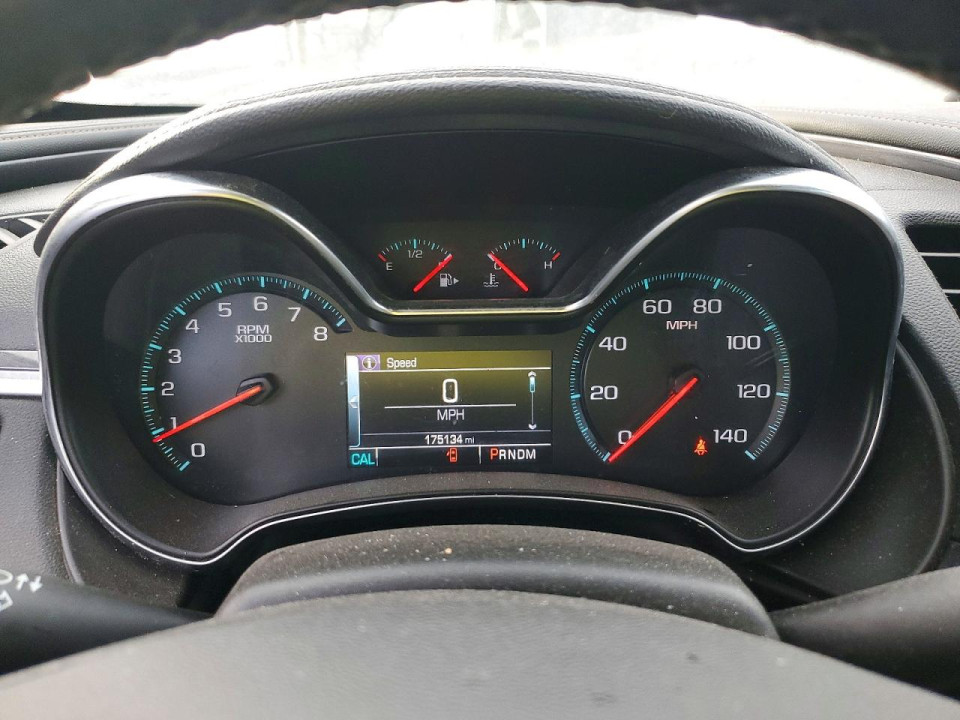 Chevrolet IMPALA 2016 — Copart