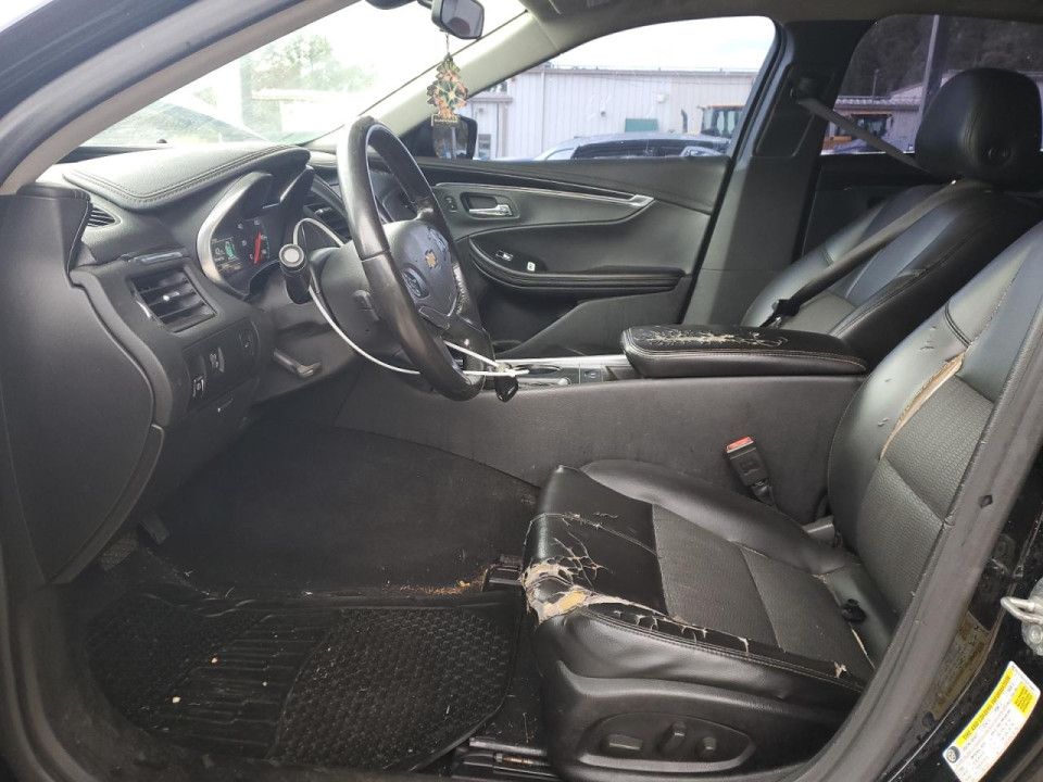 Chevrolet IMPALA 2016 — Copart