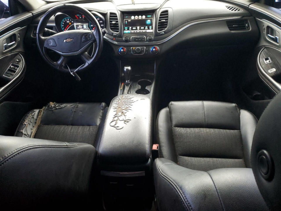 Chevrolet IMPALA 2016 — Copart